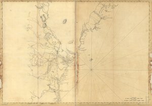 Coast of New England from Cape Elizabeth, Me. to Newburyport, Mass. by Joseph F. W. Des Barres