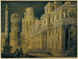 Attack on a Palace