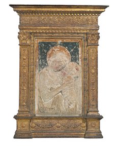 Relief of the Virgin and Child by Desiderio da Settignano (after)