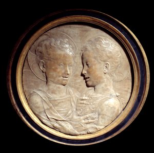Jesus Christ and Saint John the Baptist Children