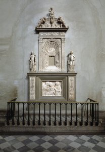 Marble Tabernacle by Desiderio da Settignano