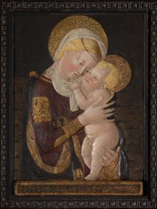 Virgin and Child by Desiderio da Settignano