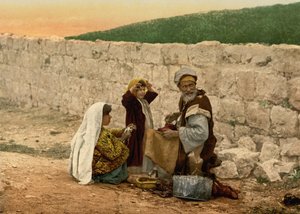 Itinerant Shoemaker of Jerusalem, Holy Land