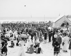 Atlantic City, the Bathing Hour
