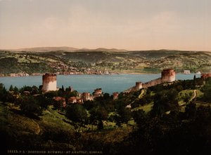 Bosphorus, Rumeli and Anadali-Hissar, c.1890-1900 by Detroit Publishing Co.