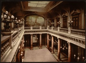 Casino entrance, Atrium, Monte Carlo, Riviera