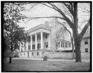 Elizabeth Van Lew mansion, Richmond, VA, before 1911 (b/w photo)