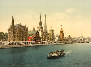 Exposition Universelle of 1900, Paris