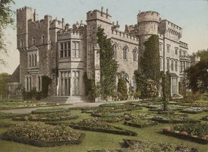 Hawarden Castle, c.1900
