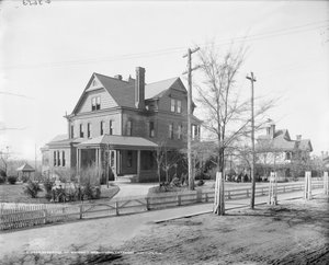 Residence of Booker T. Washington, Tuskegee Institute