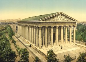 The Madeleine, Paris, c.1890-1900