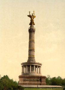 Triumphal Column, Berlin, Germany by Detroit Publishing Co.