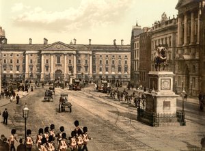 College Green, Dublin, c.1890-1900