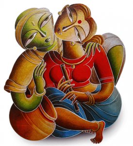 Indian Musical Couple