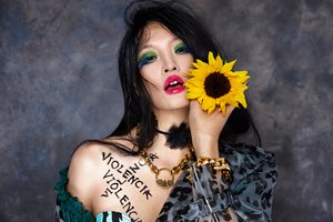 Miss Violence by Diana Gomez