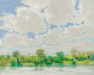 American River View, 2017