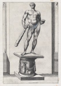 Speculum Romanae Magnificentiae: Hercules with the apples of the Hesperides by Diana Mantuana