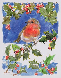 Christmas Robin