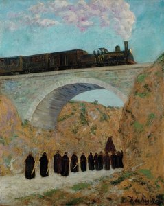 Good Friday in Castile (Vendredi Saint en Castille). 1904