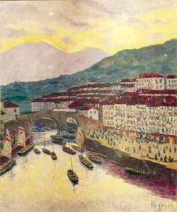Arrival of Fishermen in Ondarroa