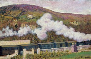 The Passing of the Train