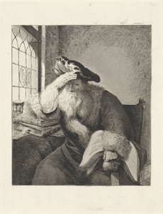 Old Man at the Window
