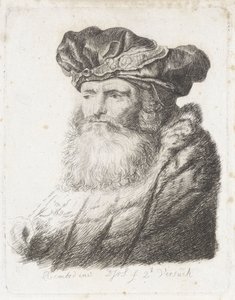 Man with Beard by Diederik Jan Singendonck