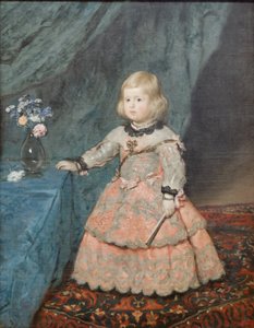 infanta margarita teresa in a pink dress Infanta margarita teresa 1651 1673 in a pink dress hi-res stock photography  and images