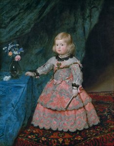 Infanta Margarita Teresa in a Blue Dress by Diego Velzquez
