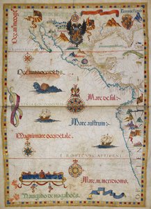 Map, illustration from the 