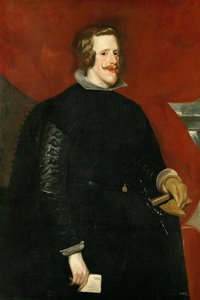 Portrait of Philip IV of Spain