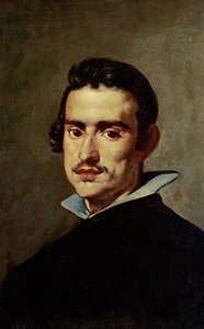 Bust of young man (self-portrait) (c.1623)
