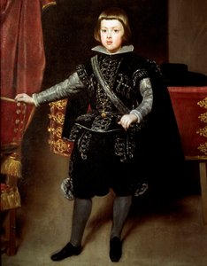 Portrait of Baltasar Carlos of Spain