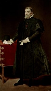 Portrait of Don Diego de Corral Arellano