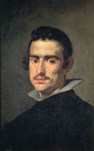 Portrait of a Young Man by Diego Velázquez