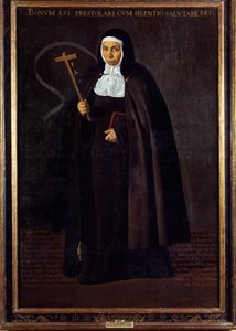Portrait of mother Jeronima de la Fuente