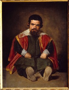 Portrait of the Jester Sebastien De Morra