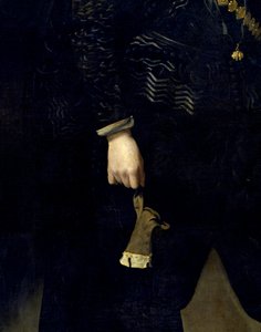 Portrait of Don Carlos (1607-1632), brother of King Philip IV. (detail)