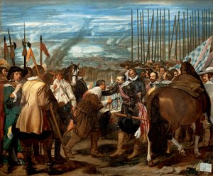 The surrender of Breda on June 5