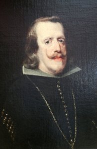 Portrait of Philip IV of Spain, c. 1656-1660 by Diego Velasquez