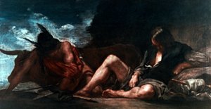 Mercury and Argus by Diego Velázquez