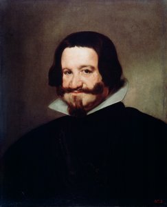 Portrait of Count-Duke of Olivares