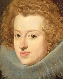 The Infanta Maria of Austria (1606-46) Queen of Hungary (detail)