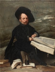 The Jester with Books by Diego Velázquez