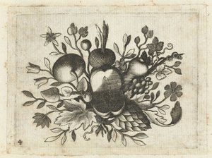 Festoon of Fruits (Fruchtenbuchlein zum Reisen dienlich)