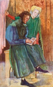 A Man and Woman of the Time of Henry IV 1399-1413 by Dion Clayton Calthrop