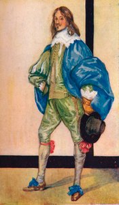 A Man of the Time of Charles I, 1907