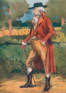 A Man of the Time of George III by Dion Clayton Calthrop