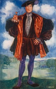 A Man of the Time of Henry VIII 1509-1547 by Dion Clayton Calthrop