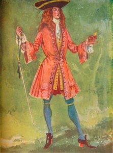 A Man of the Time of Queen Anne